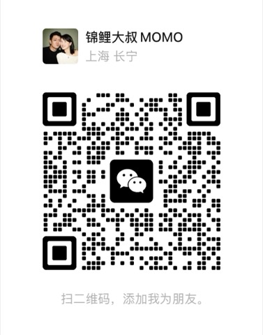 MO叔微信二维码